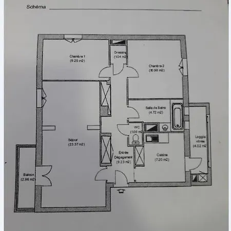 Apartamento Le Triolet *